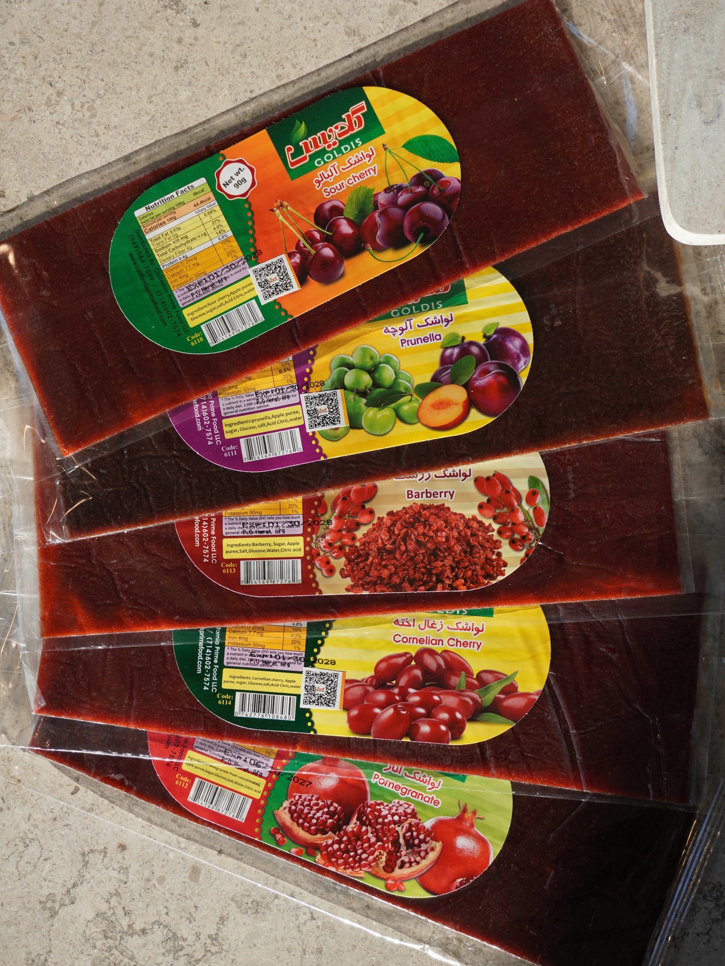 Ultimate Lavashak Sheet Variety Pack