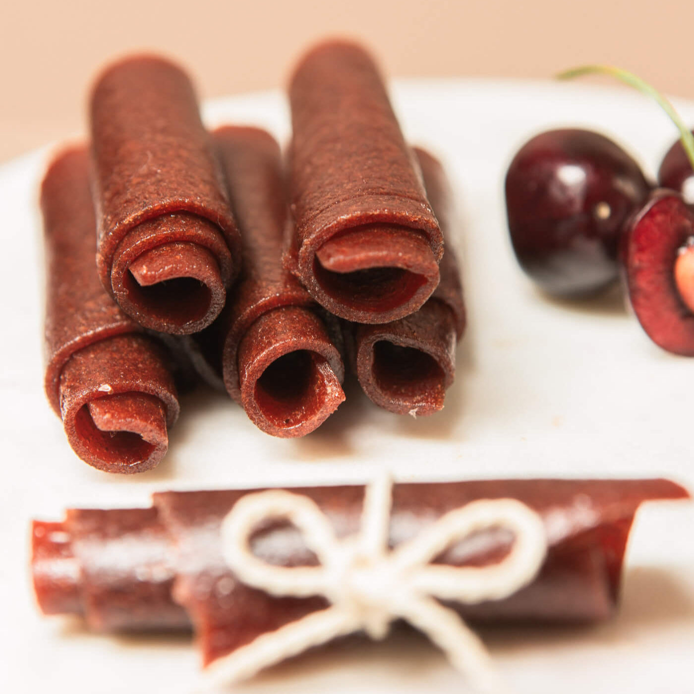 Cornelian Cherry (Zogholakhteh) Lavashak Sheet | Lavashak.com