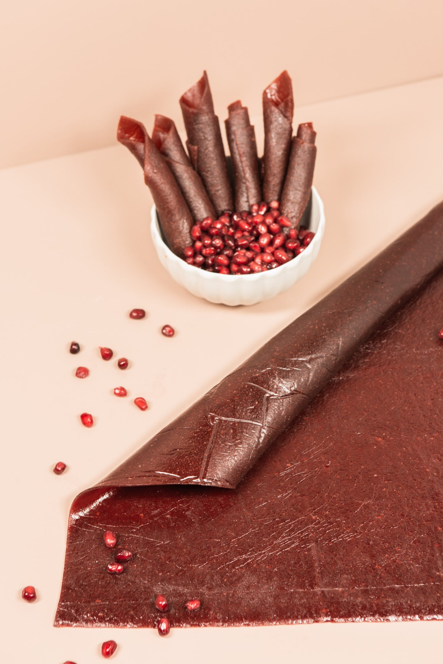 Ridiculously Gigantic Sheet-Pomegranate Lavashak