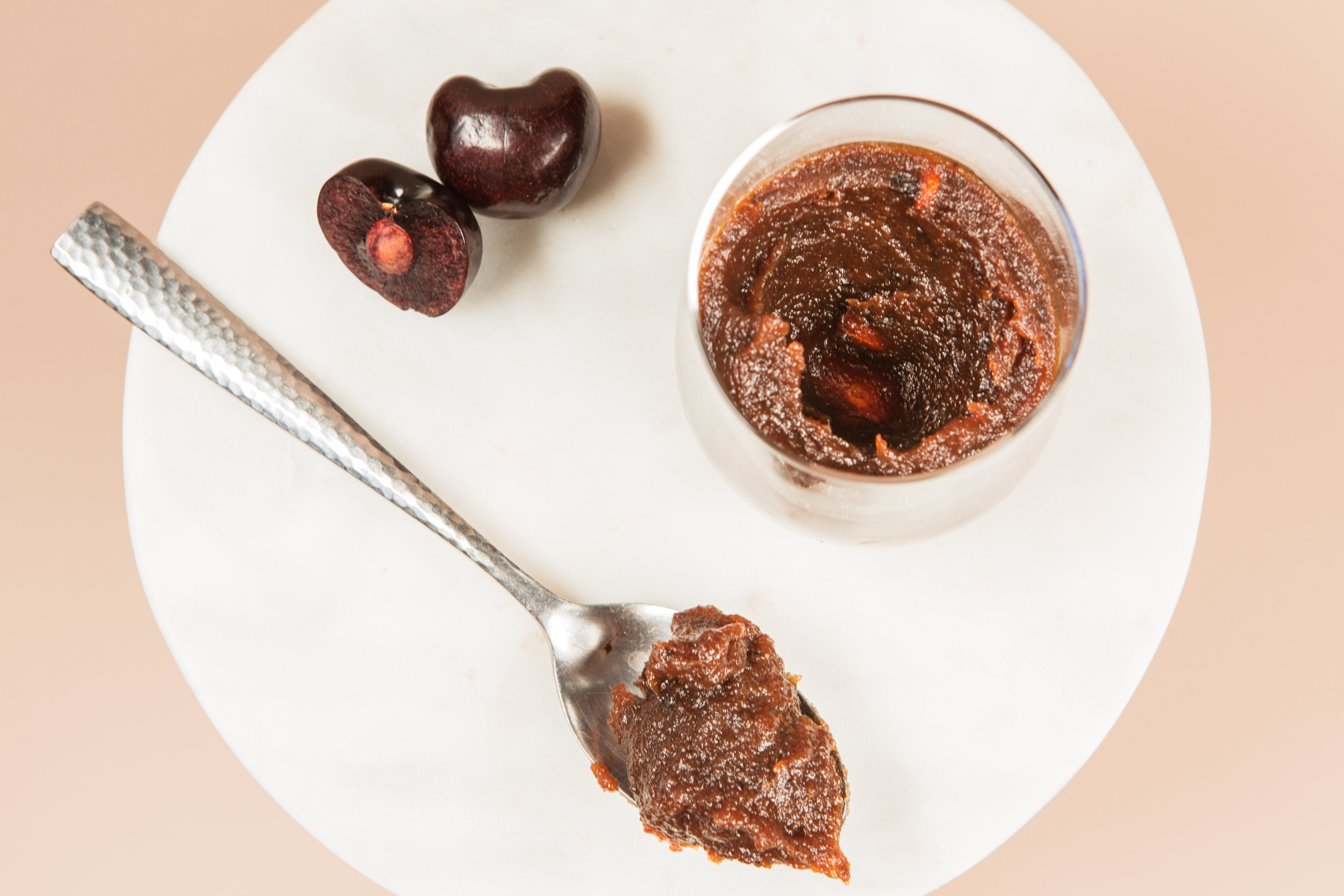 Cornelian Cherry (Zogholakhteh) Paste | Lavashak.com - Persian