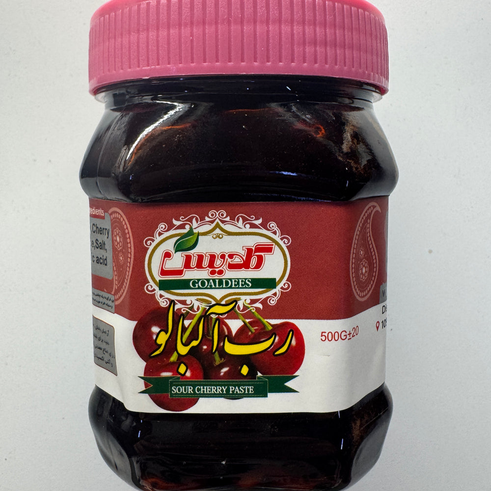 Sour Cherry Paste