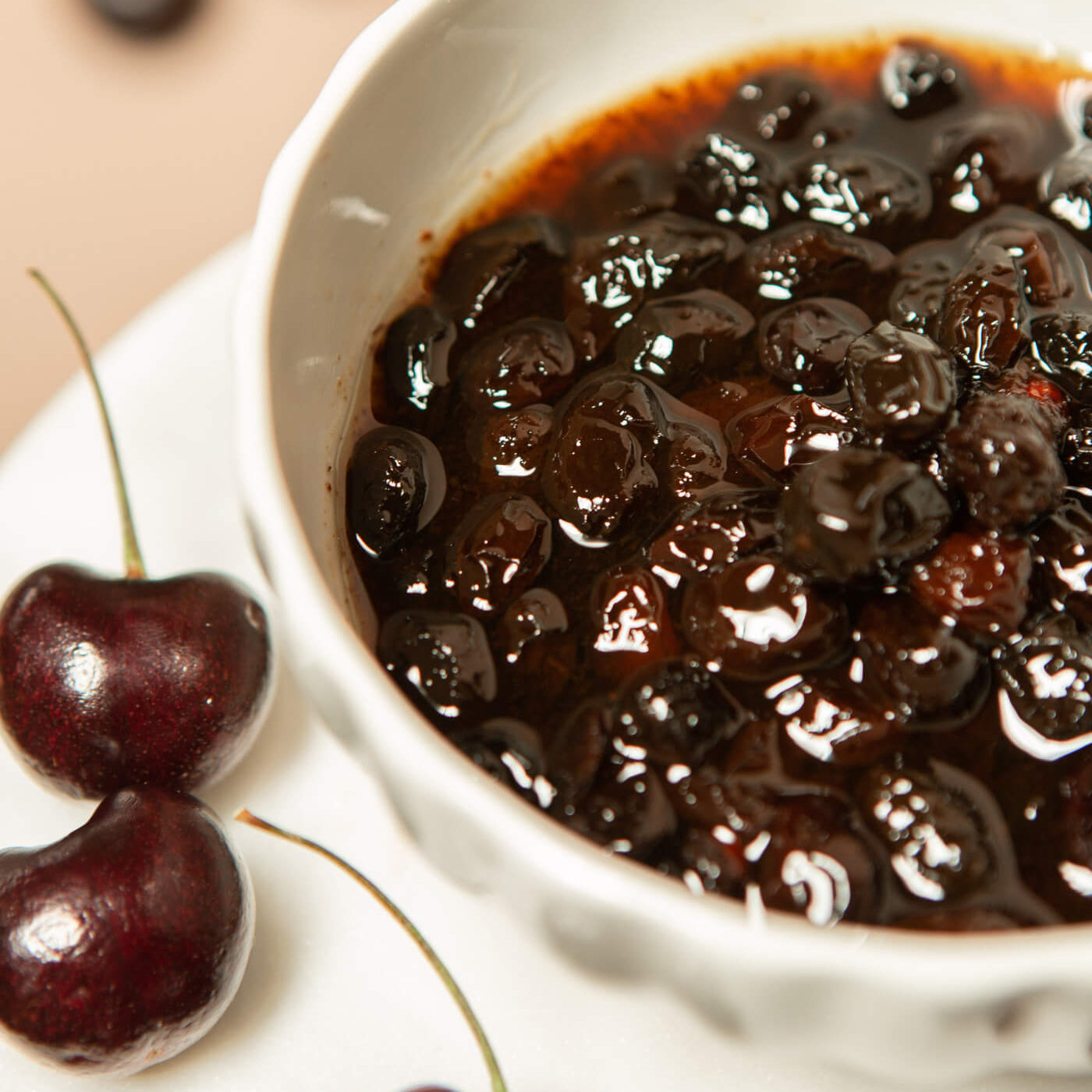 Tub of Juicy Cornelian Cherry
