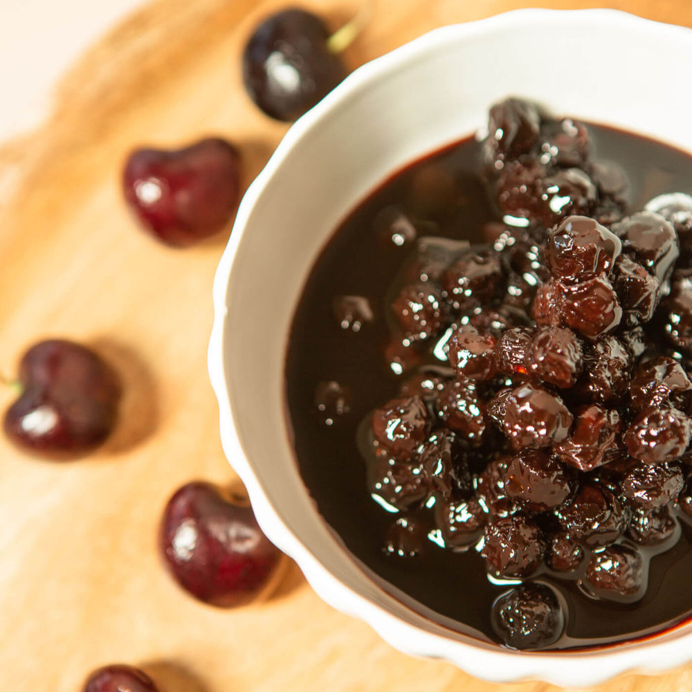 
                      
                        Tub of Juicy Sour Cherries
                      
                    