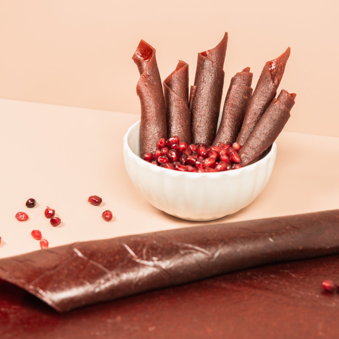 Ridiculously Gigantic Sheet-Pomegranate Lavashak