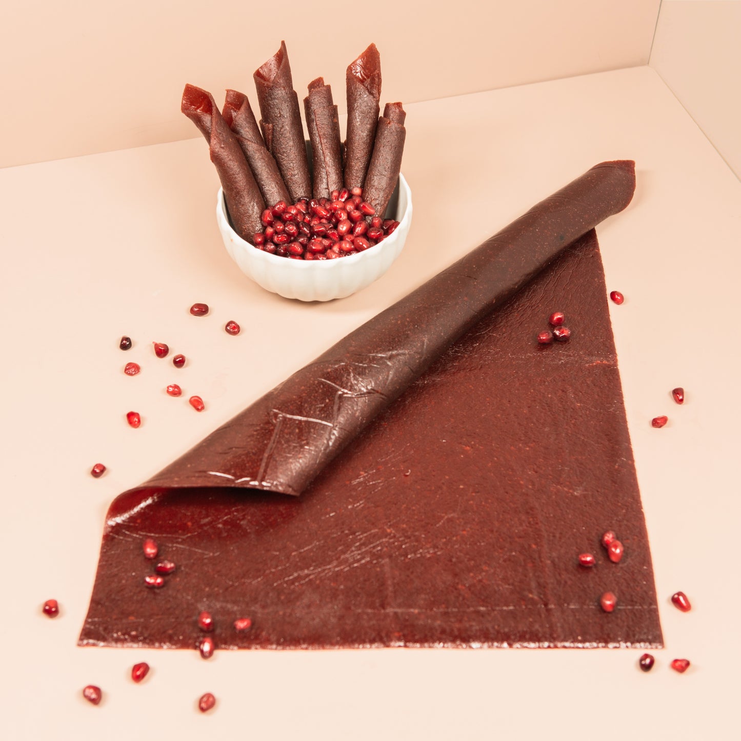 Ridiculously Gigantic Sheet-Pomegranate Lavashak