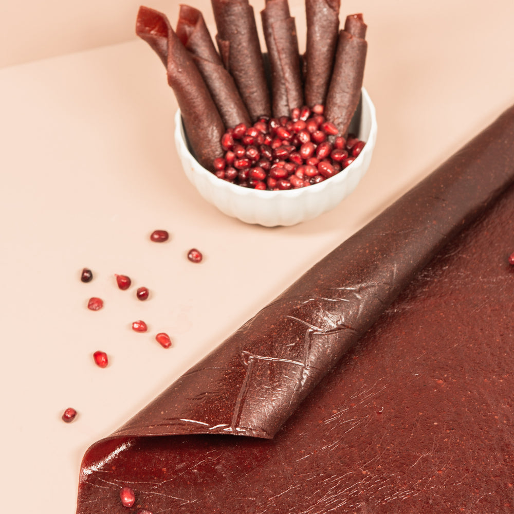 
                      
                        Ridiculously Gigantic Sheet-Pomegranate Lavashak
                      
                    