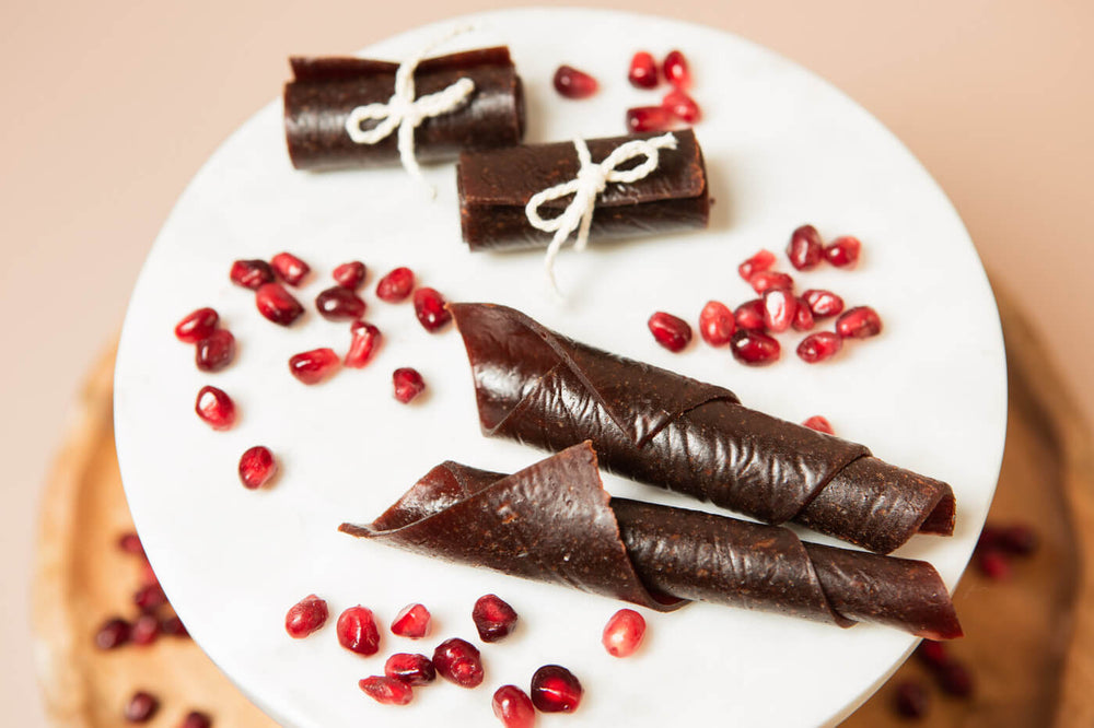 Gigantic Sheet-Pomegranate Lavashak