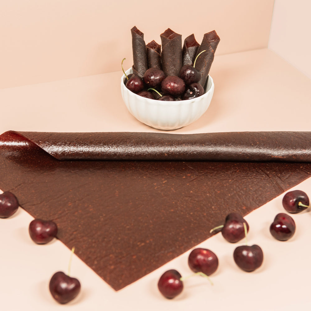Ridiculously Gigantic Sheet-Sour Cherry Lavashak