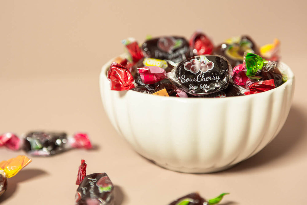 
                      
                        Fruit Toffee Bliss
                      
                    