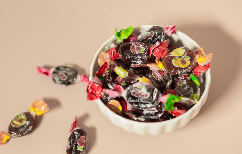 
                      
                        Fruit Toffee Bliss
                      
                    