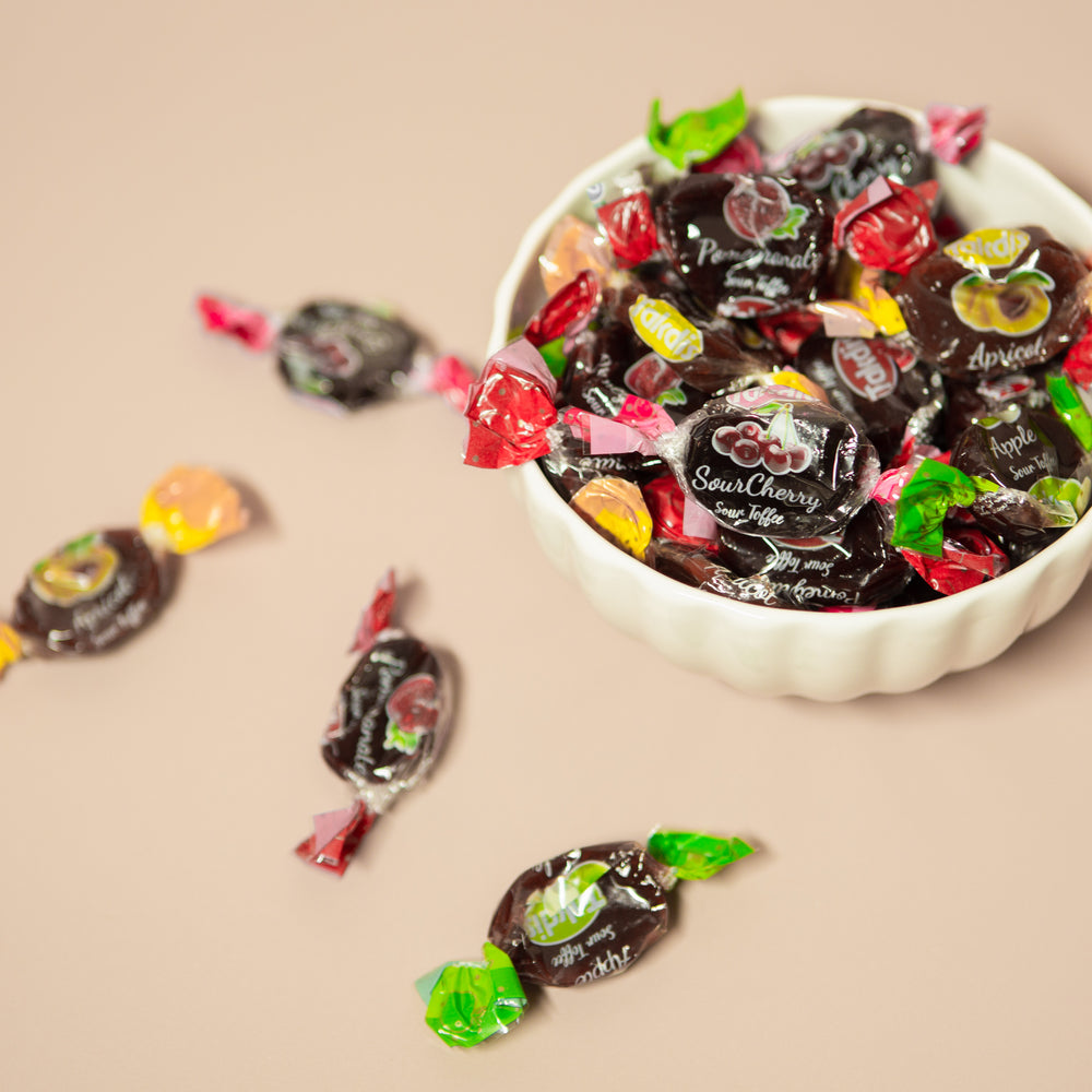 
                      
                        Fruit Toffee Bliss
                      
                    