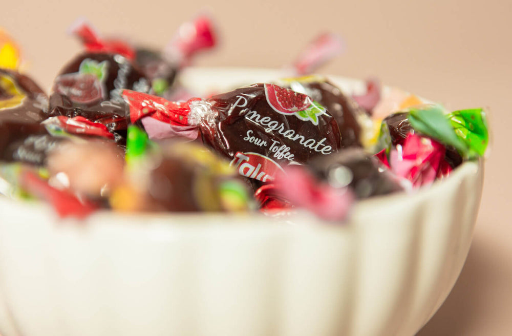
                      
                        Fruit Toffee Bliss
                      
                    