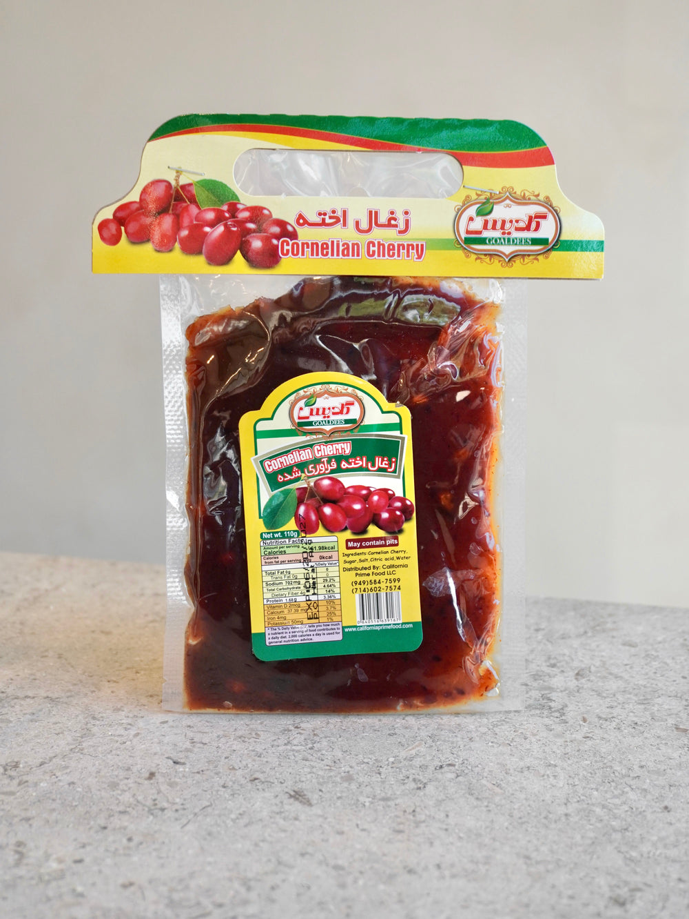 Cornelian Cherry Paste