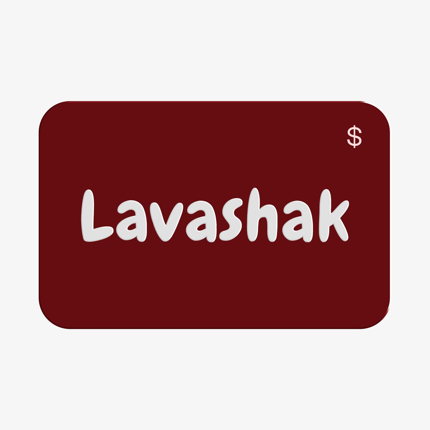 LAVASHAK GIFT CARDS
