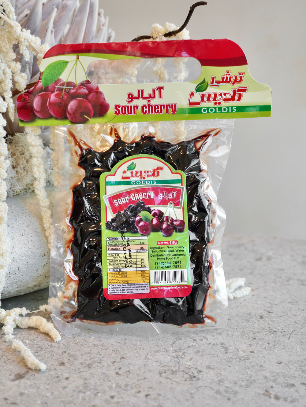 Dried Sour Cherries