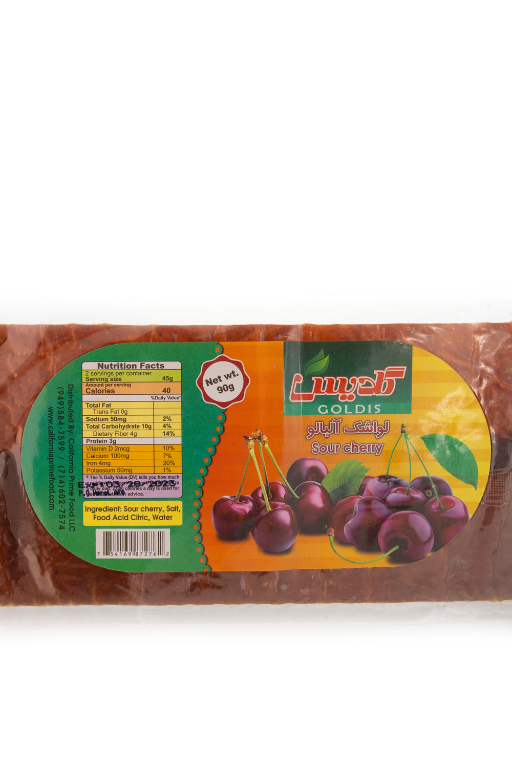 Sour Cherry Lavashak Gigantic Sheet